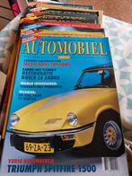 Maandblad voor oldtimer liefhebbers "het Automobiel"., Boeken, Auto's | Folders en Tijdschriften, Zo goed als nieuw, Ophalen