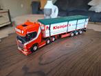 WSI Scania R Kleinjan, Hobby en Vrije tijd, Modelauto's | 1:50, Ophalen of Verzenden, Zo goed als nieuw, Bus of Vrachtwagen, Wsi
