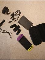 Nintendo Switch met accessoires, Ophalen of Verzenden, Zo goed als nieuw, Met 2 controllers, Switch Original