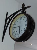 Stationklok, Ophalen of Verzenden, Zo goed als nieuw, Analoog, Wandklok