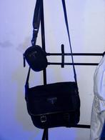 Prada Trio Bag, Sieraden, Tassen en Uiterlijk, Tassen | Damestassen, Ophalen, Zo goed als nieuw, Zwart, Handtas
