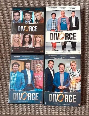 Divorce DVD Box - Seizoen 1 t/m 4 beschikbaar voor biedingen