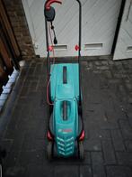 Bosch Grasmaaier met Opvangzak - Elektrisch, Tuin en Terras, Grasmaaiers, Ophalen, Gebruikt, Elektrische grasmaaier, Opvangzak