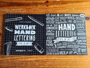 Handlettering doe je zo Karin Luttenberg beschikbaar voor biedingen
