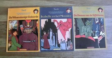 3 stripboeken uit de reeks van Isabelle Avondrood  beschikbaar voor biedingen