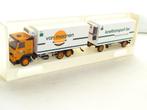 1/87 AWM  Volvo van Maan met aanhanger, Verzenden, Zo goed als nieuw, Bus of Vrachtwagen, AWM