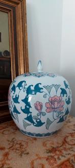 Prachtige! grote oude Chinese gemberpot, Ophalen of Verzenden