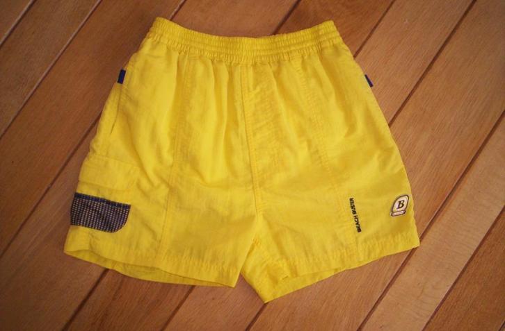 ETIREL zwemshort geel maat 152, Kinderen en Baby's, Kinderkleding | Maat 152, Zo goed als nieuw, Jongen, Sport- of Zwemkleding