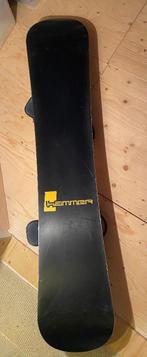 Hammer snowboard met bindingen, Sport en Fitness, Snowboarden, Ophalen, Gebruikt, Board