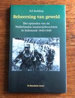 Indie KNIL Beheersing van Geweld (NL Landstrijdkrachten), Ophalen of Verzenden, Landmacht, Nederland, Boek of Tijdschrift