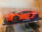 Pocher Lamborghini aventador 1:8, Hobby en Vrije tijd, Modelauto's | 1:5 tot 1:12, Ophalen of Verzenden, Zo goed als nieuw, Auto