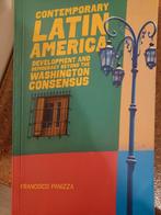 Contemporary Latin America - Francisco Panizza, Boeken, Oorlog en Militair, Ophalen of Verzenden, Zo goed als nieuw