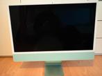 iMac 24" M1 Groen - 1TB - nieuwstaat, Computers en Software, Apple Desktops, Ophalen, IMac, 24 inch, Zo goed als nieuw