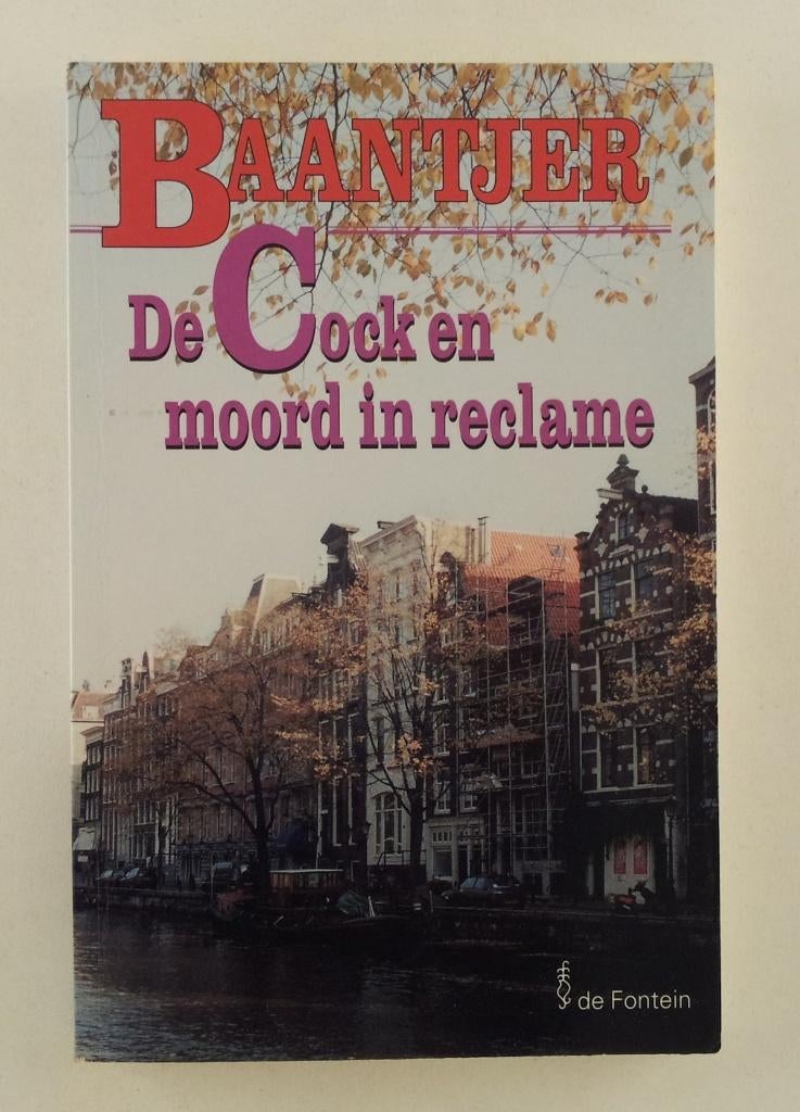 Baantjer, A.C. - De Cock en moord in reclame / Baantjer 59, Boeken, Verzenden, Gelezen