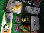 Setje kunstaas (Pluggen/jerkbait/spinnerbait/spinjigs) Nieuw, Info@hengelsportleon.nl, Eurocatch, Nieuw, Ophalen of Verzenden