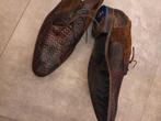 Floris van Bommel heren veterschoen, Kleding | Heren, Schoenen, Bruin, Floris van Bommel, Ophalen of Verzenden, Zo goed als nieuw