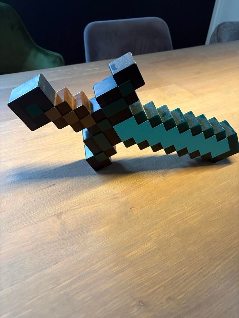 Minecraft Lamp - Zwaard Design, Ophalen, Zo goed als nieuw