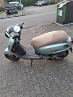 Sym fiddle 2 2008, Ophalen, Gebruikt, Maximaal 45 km/u, Benzine