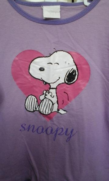 pakket 2 pyjama’s met Snoopy maat 104 - 110 beschikbaar voor biedingen