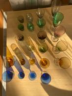 Max Verboeket 'Carnaval' Glazen - Kristalunie Maastricht, Ophalen