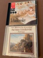 Tchaikovsky Nutcracker Swan Lake Pathetique 2 cd’s, Ophalen of Verzenden, Classicisme, Zo goed als nieuw, Overige typen
