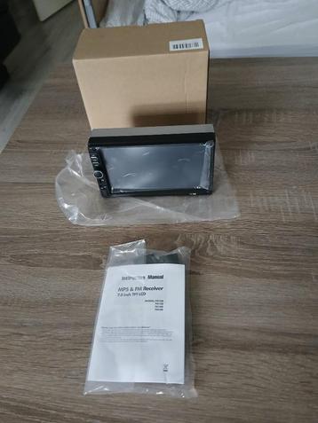 7018B 7.0 inch HD Touchscreen Dual DIN Autoradio Bluetooth  beschikbaar voor biedingen