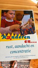 H. Algra - Kinderen en... rust, aandacht en concentratie, Ophalen, Zo goed als nieuw, H. Algra; I. Dolfsma-Troost