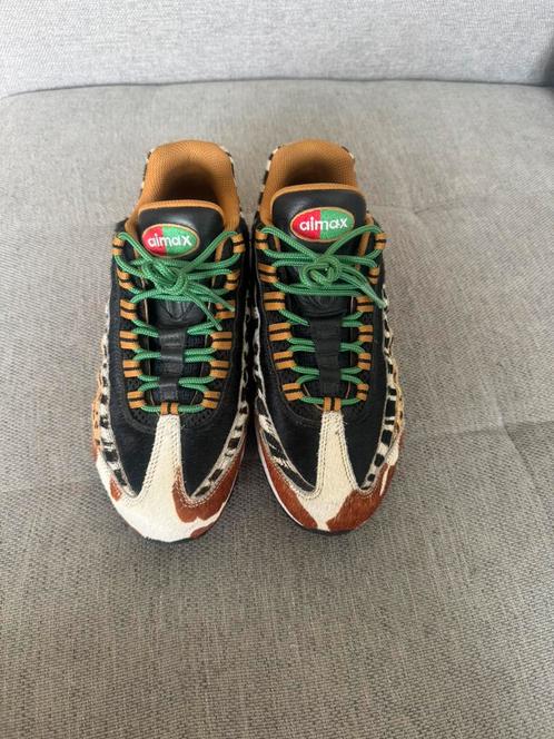 Nike Air Max 95 Atmos Animal Pack 2.0 maat 40, Kleding | Heren, Schoenen, Zo goed als nieuw, Ophalen