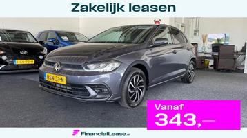 Volkswagen POLO 1.0 TSI Life Business Automaat, Climate, Car beschikbaar voor biedingen