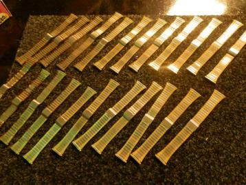 Horlogeband dames bi color nieuw stainless steel 15 cm beschikbaar voor biedingen