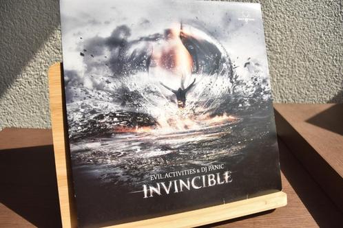 Invincible Evil Activities & DJ Panic HARDCORE VINYL, Cd's en Dvd's, Vinyl | Dance en House, Zo goed als nieuw, Techno of Trance