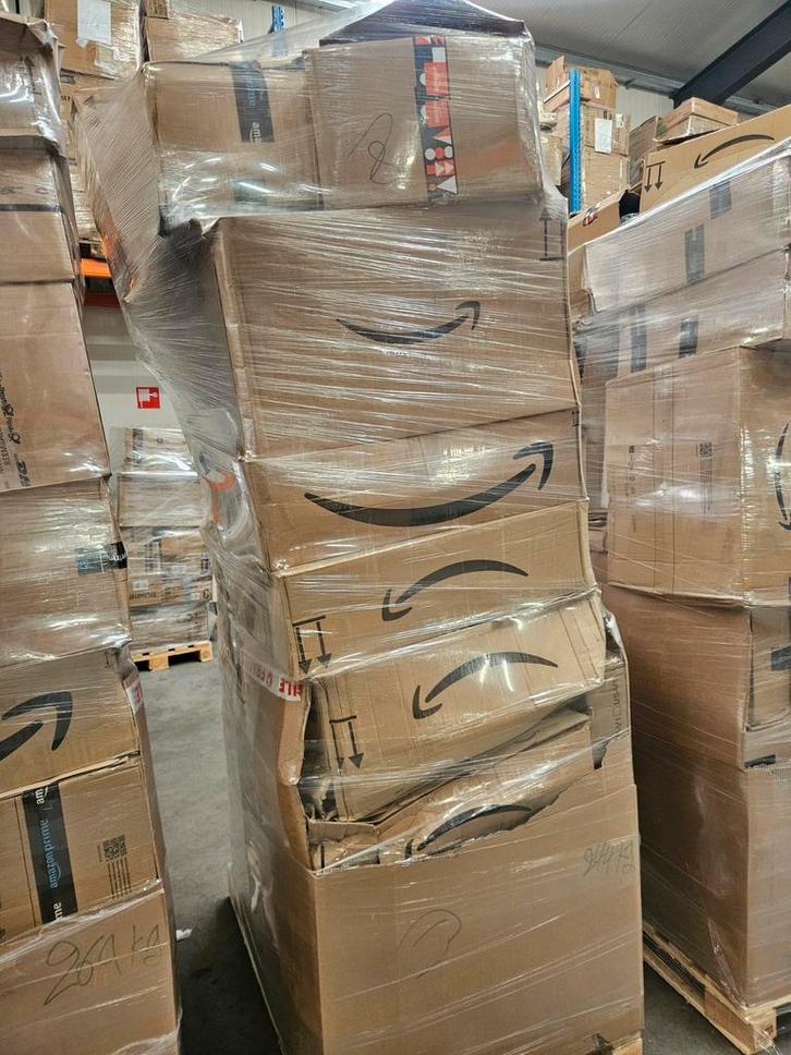 Amazon Retour Pallet - Niet Bezorgd! Secret packs, Diversen, Rommelmarktspullen, Zo goed als nieuw, Ophalen of Verzenden