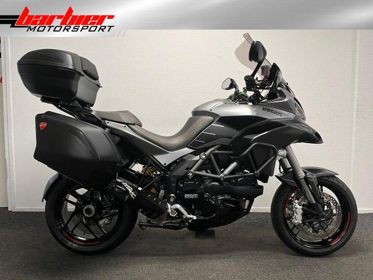 Ducati MULTISTRADA 1200 S GRANTURISMO LEASE VOORDELIG!, Motoren, Motoren | Ducati, Bedrijf, Overig, meer dan 35 kW, 2 cilinders