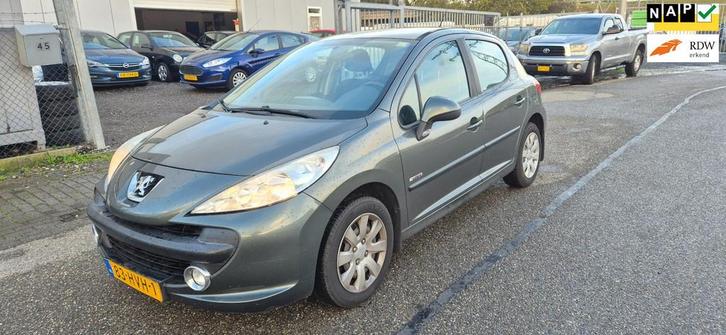 Peugeot 207 1.4 VTi Look / Trekhaak / APK 13-03-2026 /, Auto's, Peugeot, Bedrijf, Te koop, ABS, Airbags, Airconditioning, Centrale vergrendeling