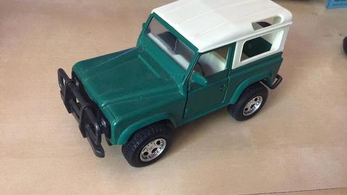 LAND ROVER STATION WAGON 1: 32 ZETJE +HIJ RIJDT ZELF STUKJE, Hobby en Vrije tijd, Modelauto's | 1:32, Nieuw, Auto, Overige merken