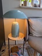 Tafellamp turquoise H&M Home met led lichtbron, Huis en Inrichting, Lampen | Tafellampen, Ophalen of Verzenden, Zo goed als nieuw