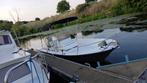 Degelijke visboot/consoleboot inc trailer en 75pk mercury 4t, Watersport en Boten, Vis- en Consoleboten, Tot 10 pk, Ophalen of Verzenden