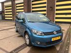 Volkswagen Touran 1.2 TSI 77KW BMT 2014 Blauw, Auto's, 74 €/maand, 4 cilinders, Blauw, Stationwagon