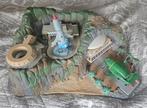 Thunderbirds eiland met 2 voertuigen, Verzamelen, Ophalen of Verzenden, Zo goed als nieuw