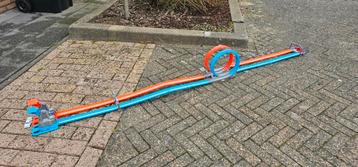Hot Wheels Racebaan dragrace  beschikbaar voor biedingen