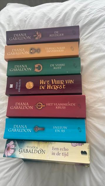 Diana Gabaldon - Outlander - De Reiziger - Nederlands beschikbaar voor biedingen