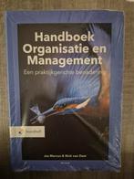 Handboek organisatie en management 10e druk, Nieuw, Ophalen of Verzenden, Management, Noordhoff Uitgevers