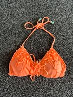 Oranje triangle bikini maat 40 - H&M x Beyoncé, Oranje, Bikini, Ophalen of Verzenden, Zo goed als nieuw