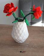 40460 lego setje rozen bloemen met of zonder vaas, Ophalen of Verzenden, Zo goed als nieuw, Complete set, Lego
