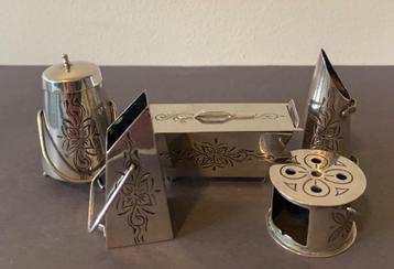Zilveren Miniaturen H.Looren de Jong Schoonhoven  beschikbaar voor biedingen