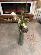 Kunstplant in bloempot - 120cm, Ophalen of Verzenden, Zo goed als nieuw