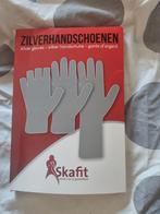 Zilverhandschoenen, Kleding | Dames, Mutsen, Sjaals en Handschoenen, Handschoenen, Nieuw, Maat 38/40 (M), Ophalen of Verzenden