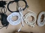 coax, Ophalen of Verzenden, Gebruikt, Minder dan 2 meter, Coaxiale kabel