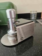 Koffie Tamper Concept-Art model JoeFrex KLIK incl station, Ophalen of Verzenden, Zo goed als nieuw