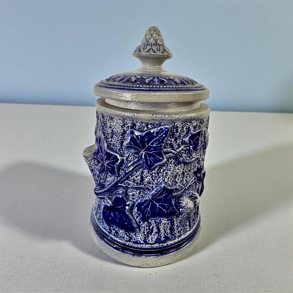 Vintage keramieken pot / tabakspot Marzi&Remy, Antiek en Kunst, Ophalen